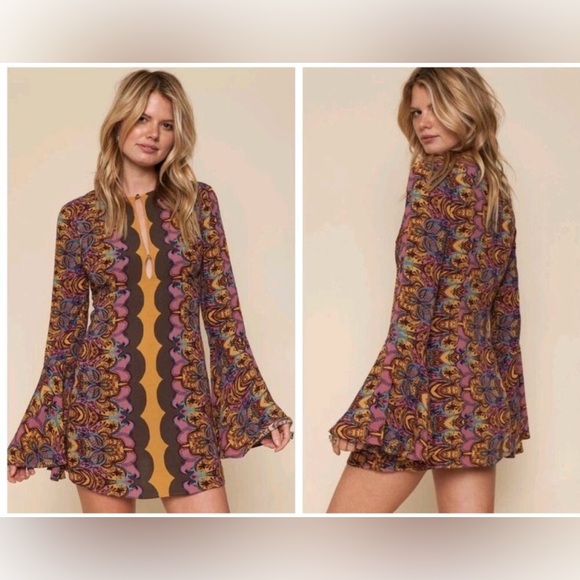 Free People Dresses & Skirts - Free People * Ossie Vibes* mini Dress
